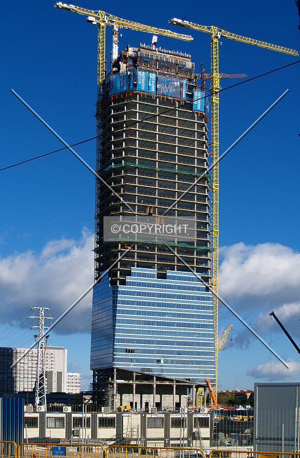 As seen from the southern side