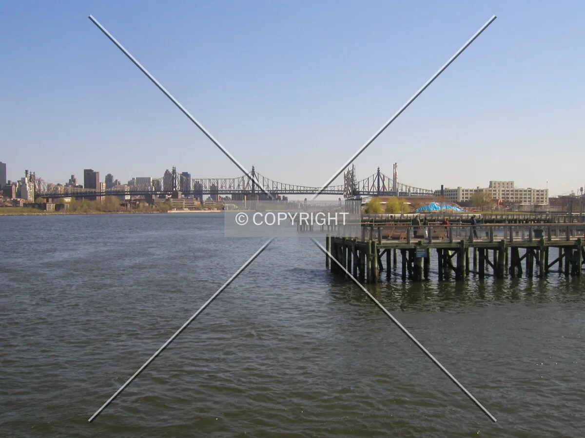 Upper East Side as seen from the Queens riverfront