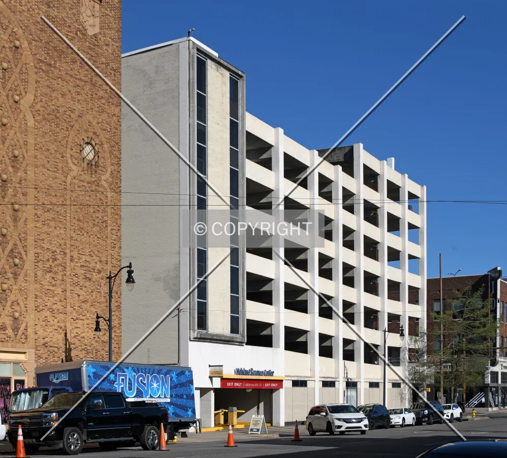 View from the northwest
