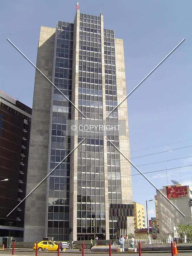 Main façade from across the street
