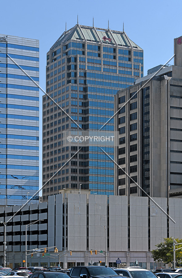 View from the northwest