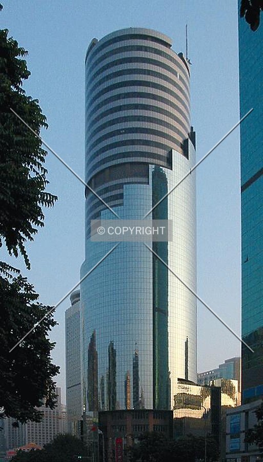 Viewed from Renminnan Lu