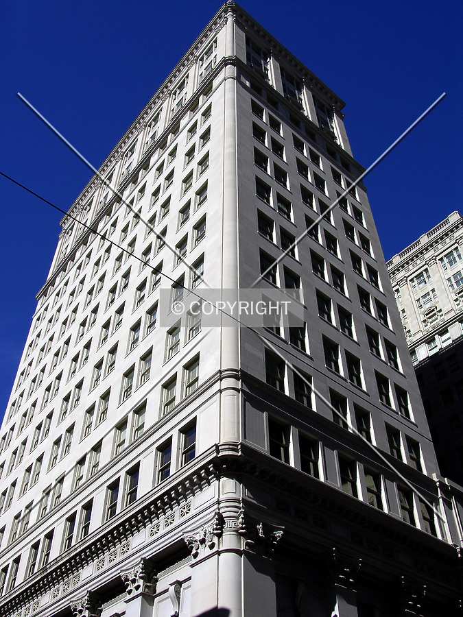 Looking up the southeast corner from Carondelet Street