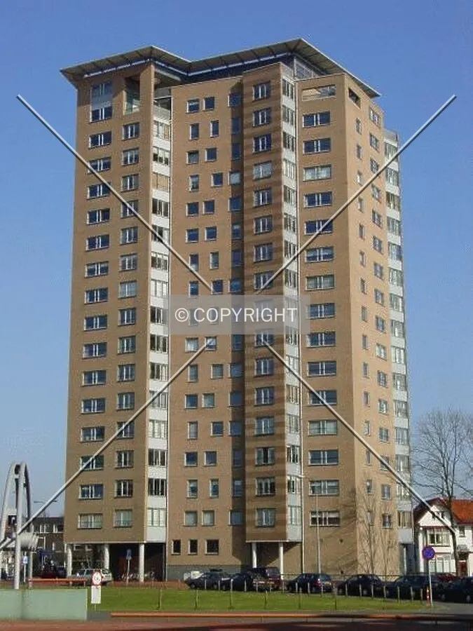 View from Hanzeplein
