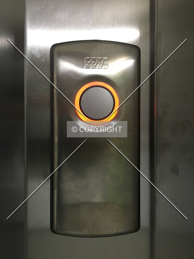 Button of the installed KONE elevator