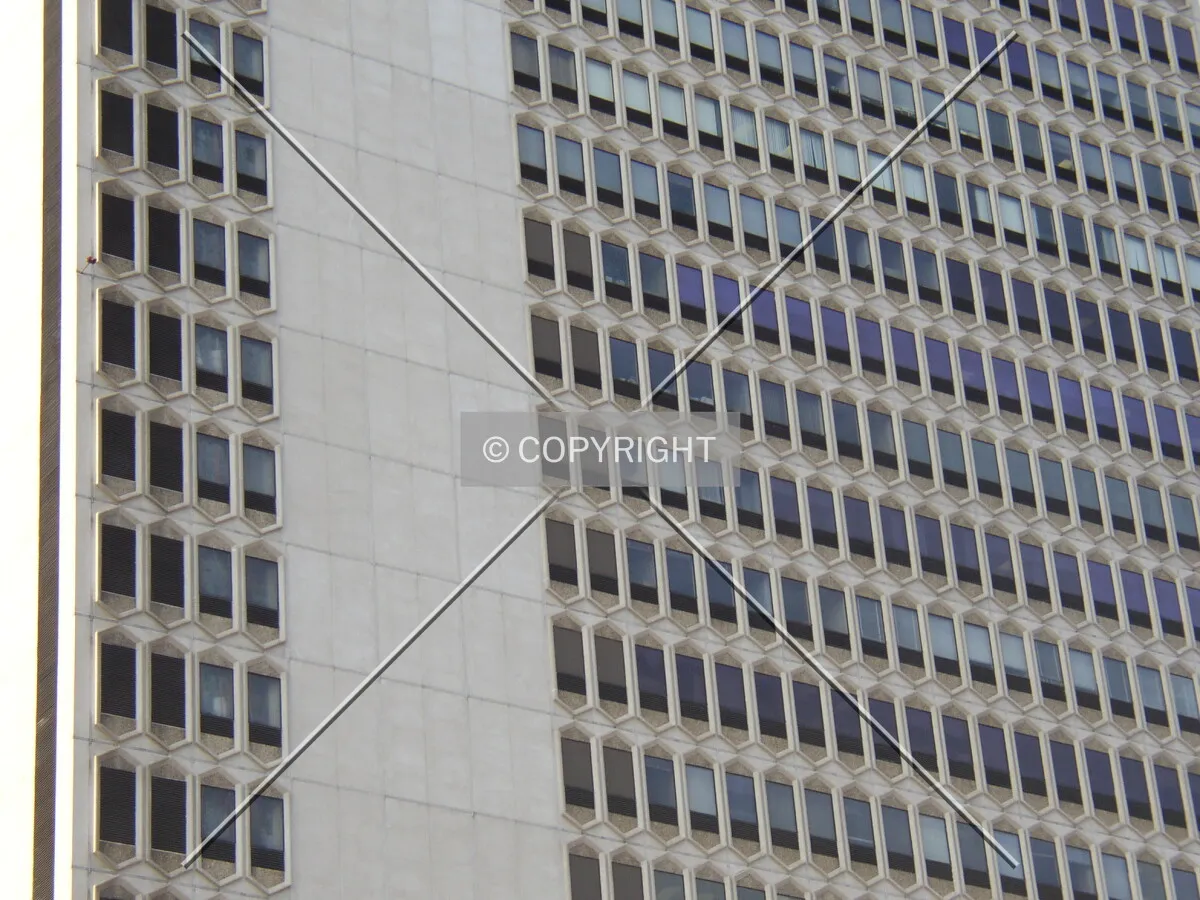 Detail of the southern facade