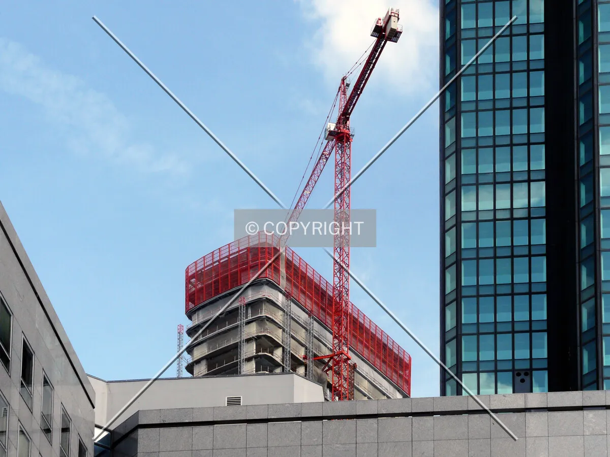 Top floors between Iris and Tour Gan