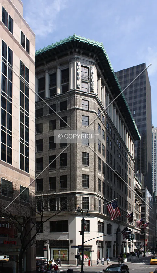 View from the south along Fifth Avenue; April 25, 2014