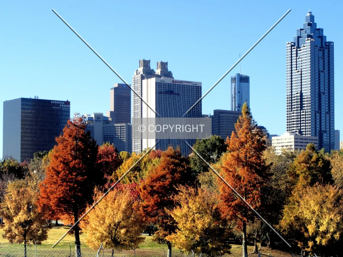 Downtown in late fall