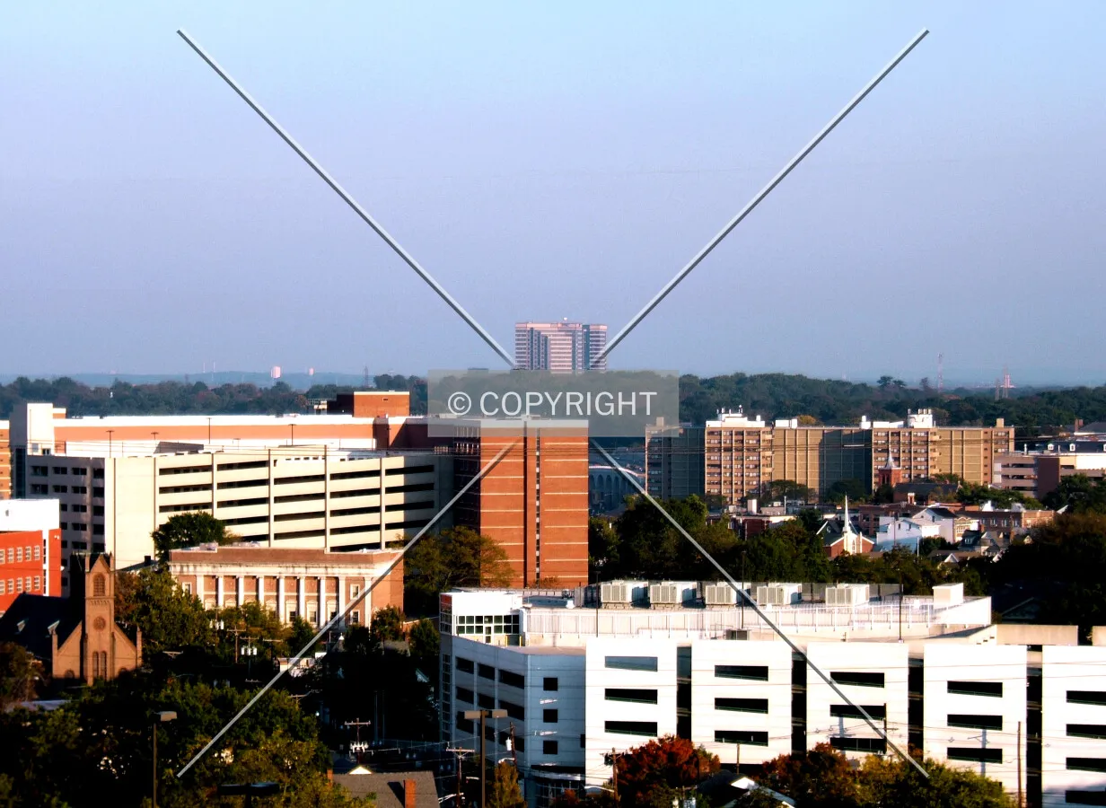 View southeast from New Brunswick