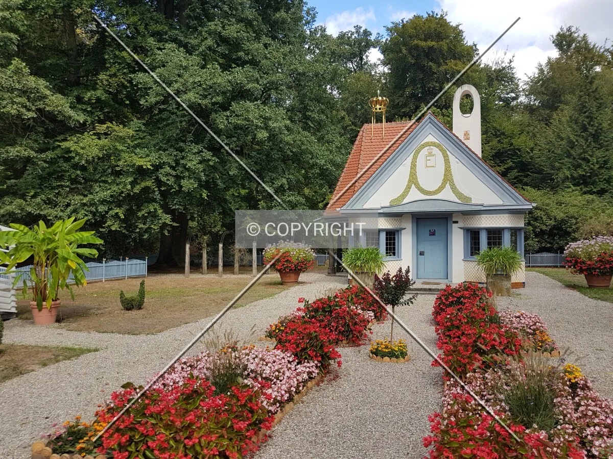 Schloß Wolfsgarten in 2018