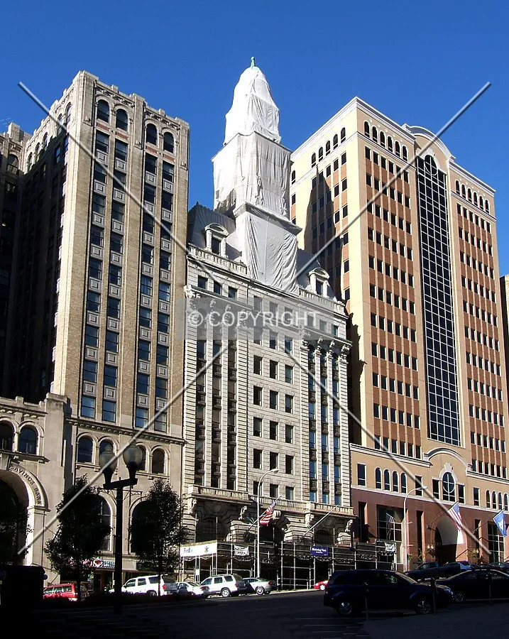 View from the northeast