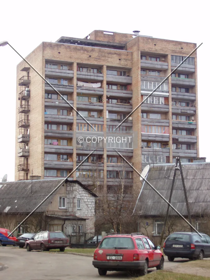 View from Aviacijas Street