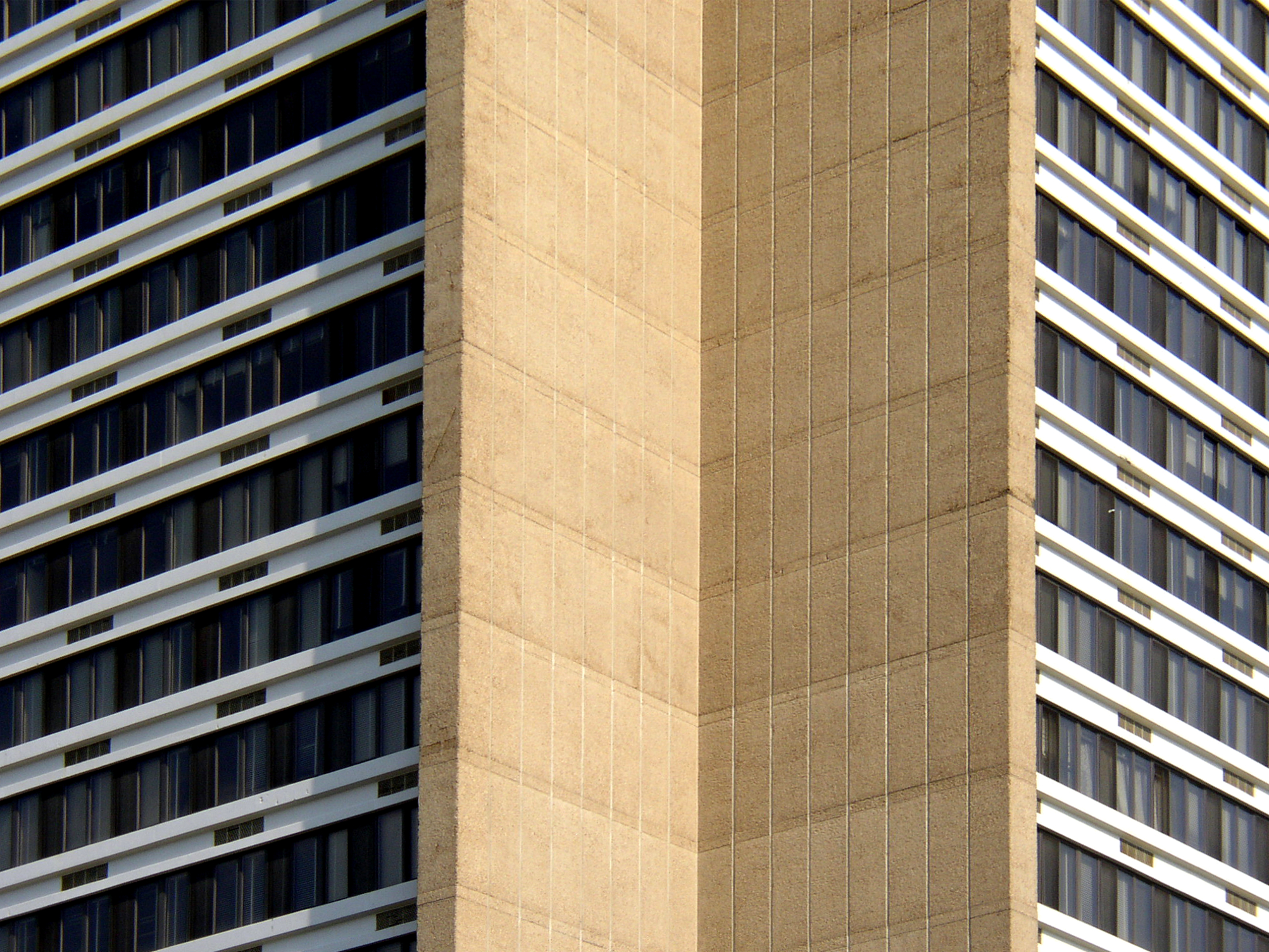 Southeast corner detail