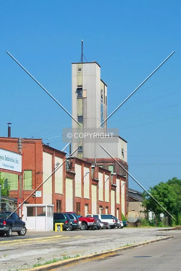 View from the southeast; June 25, 2007
