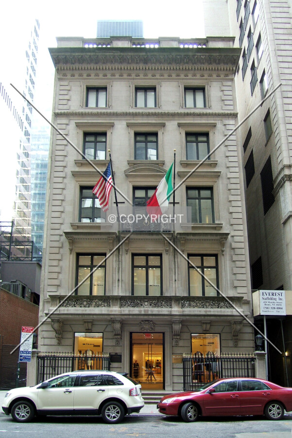 View from the northeast on 54th Street