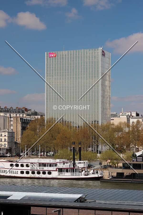 View from Quai d'Auzterlitz