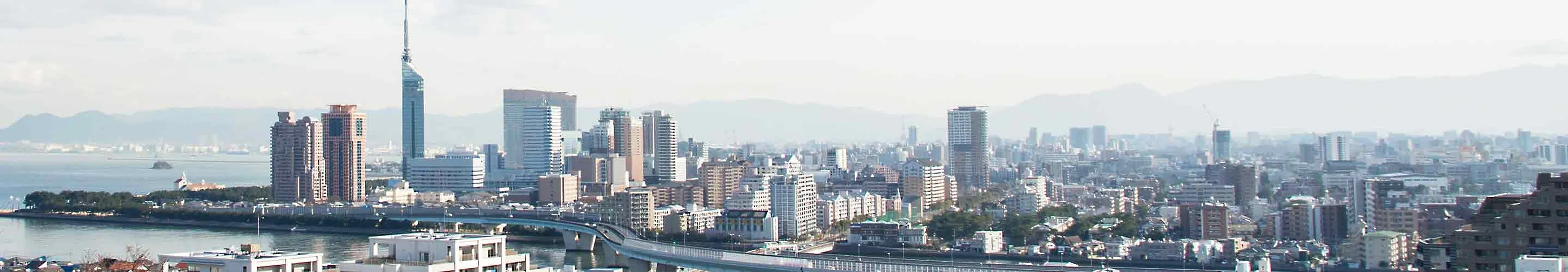 Panorama of Fukuoka