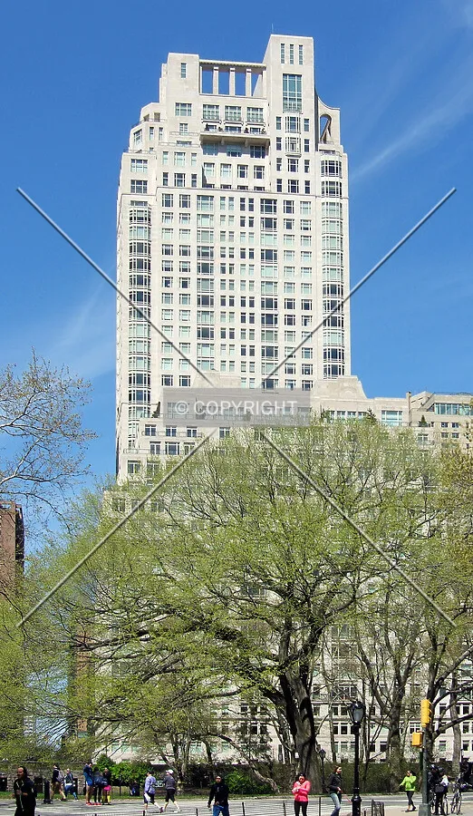 View from the southeast in Central Park