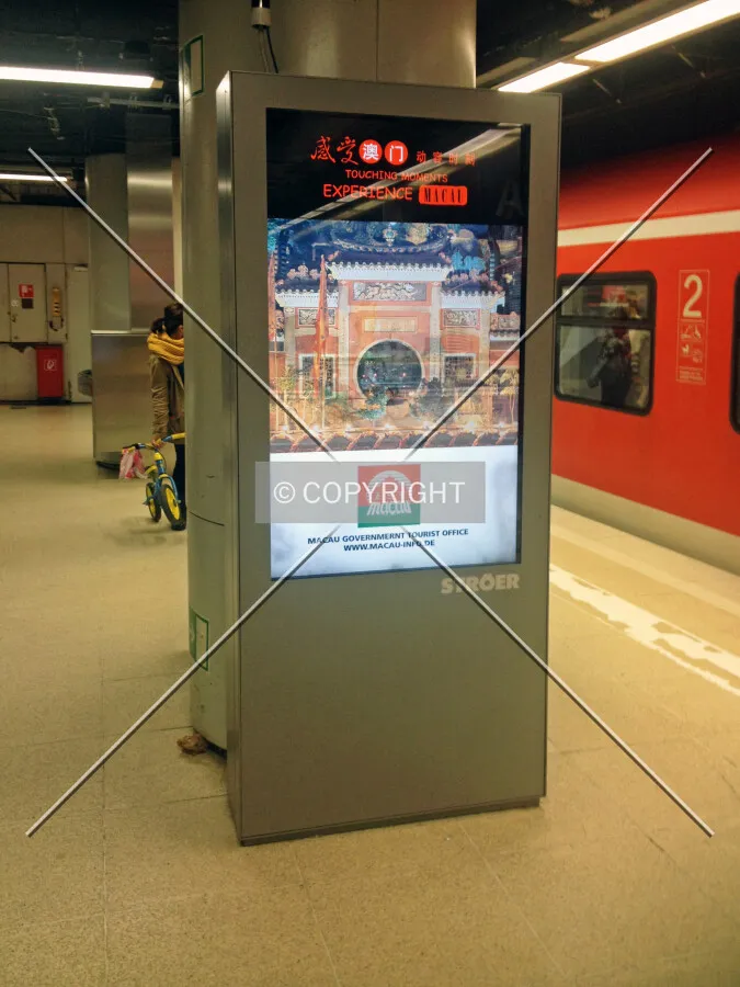 Ströer digital billboard
