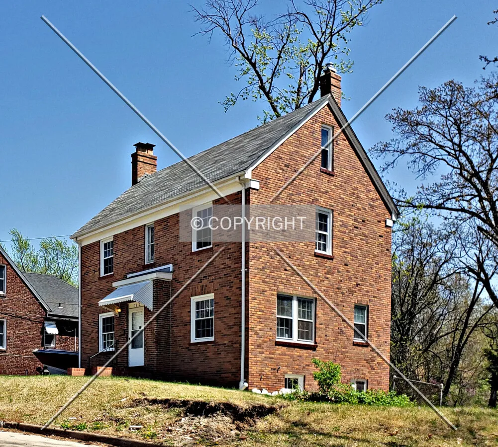 View from the northwest; April 17, 2019