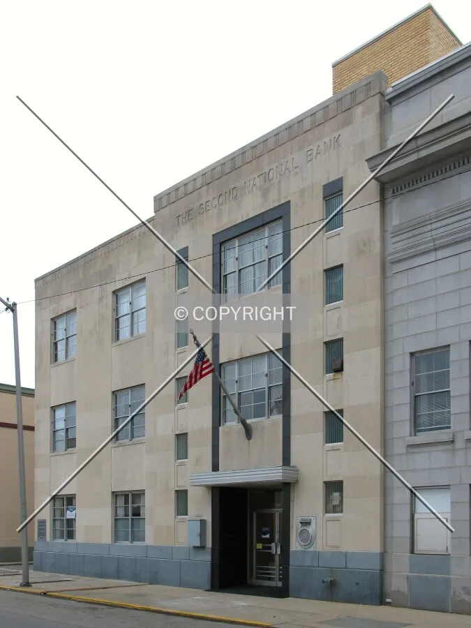 Rear addition along Sailor Street