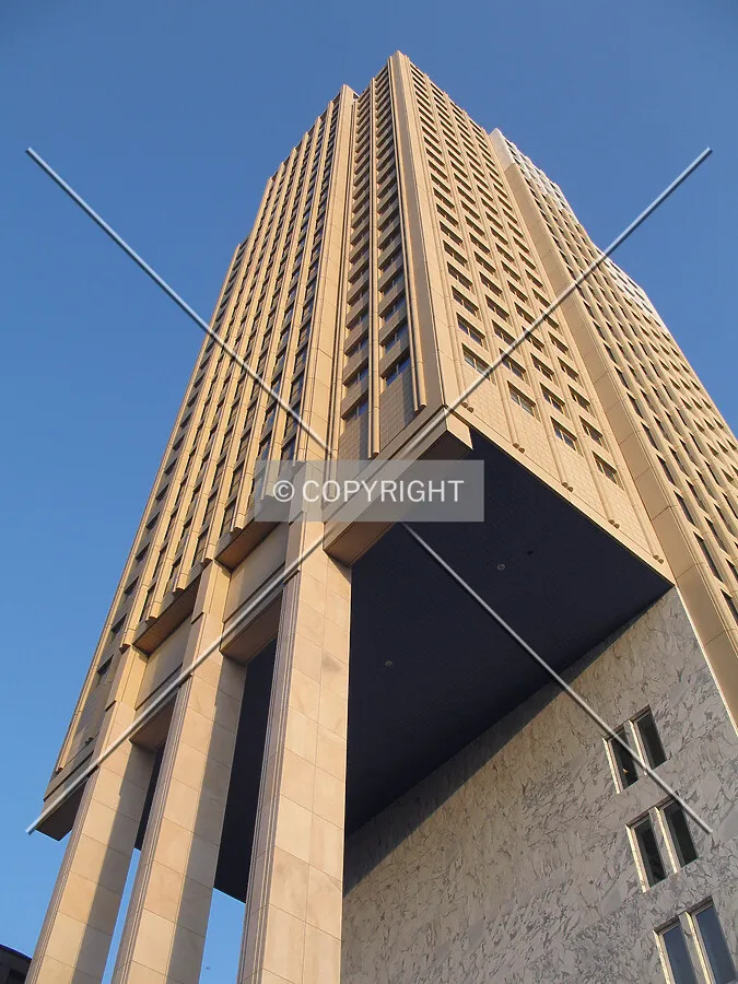 View up from Blaak