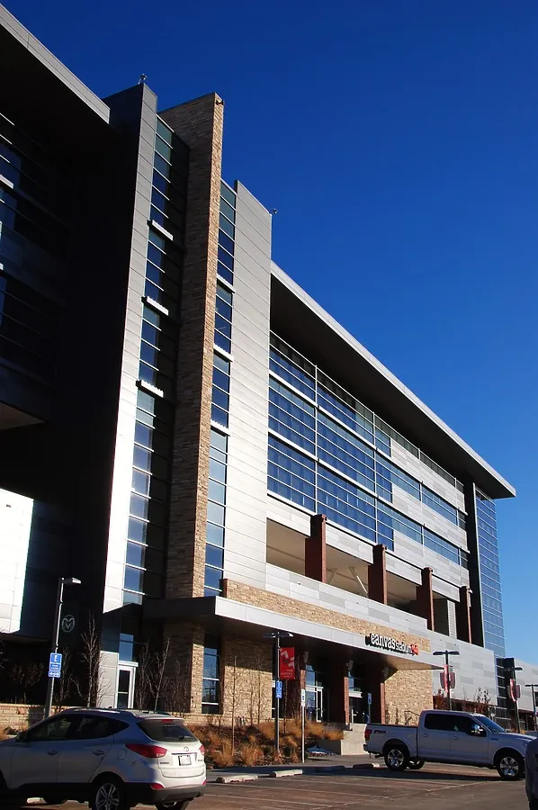 View to the southeast