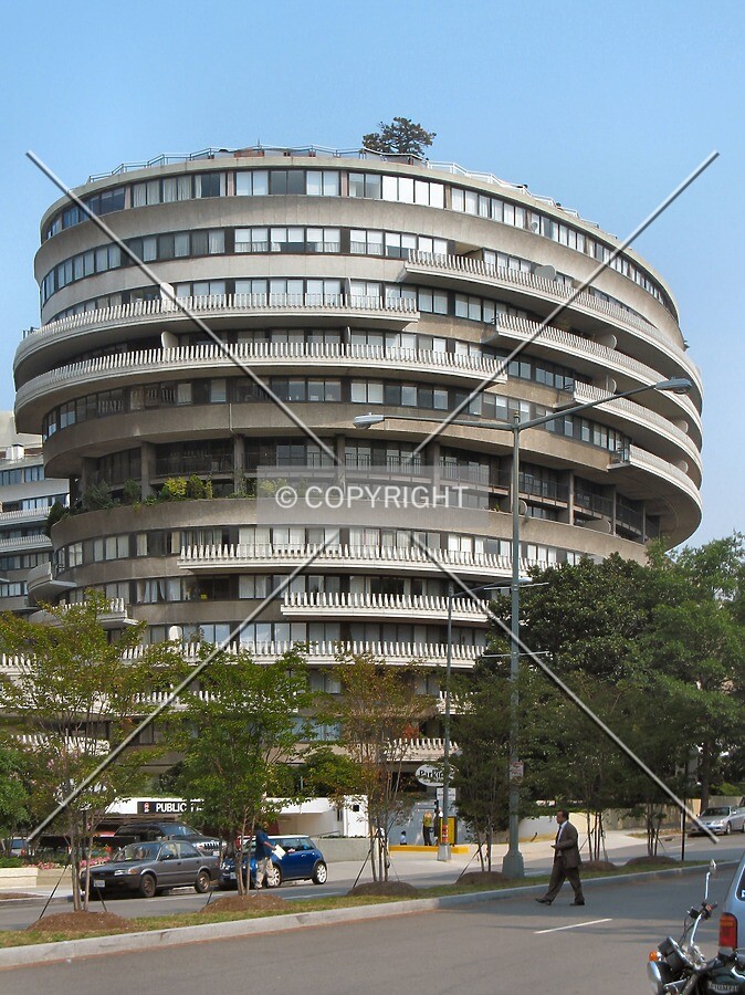 View to the north across New Hampshire Avenue NW