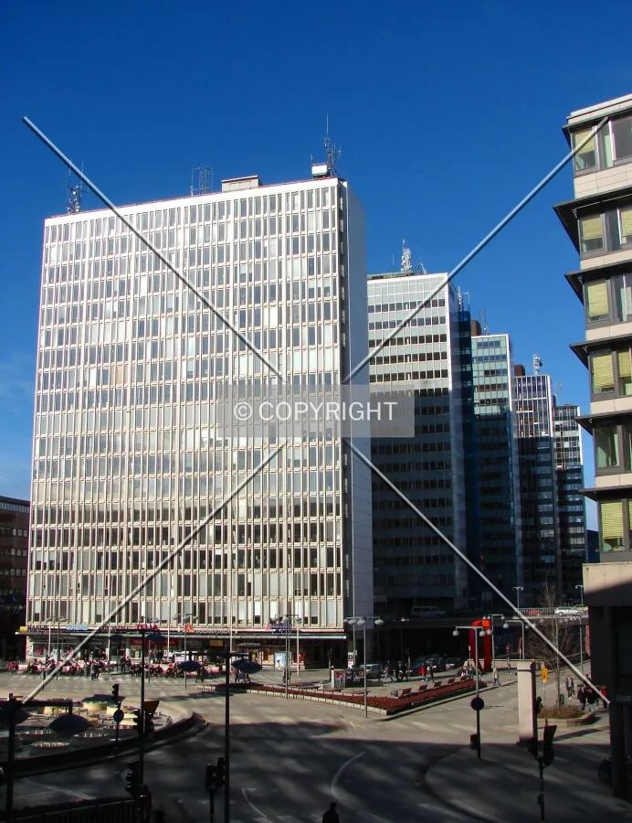View from Malmskillnadsgatan