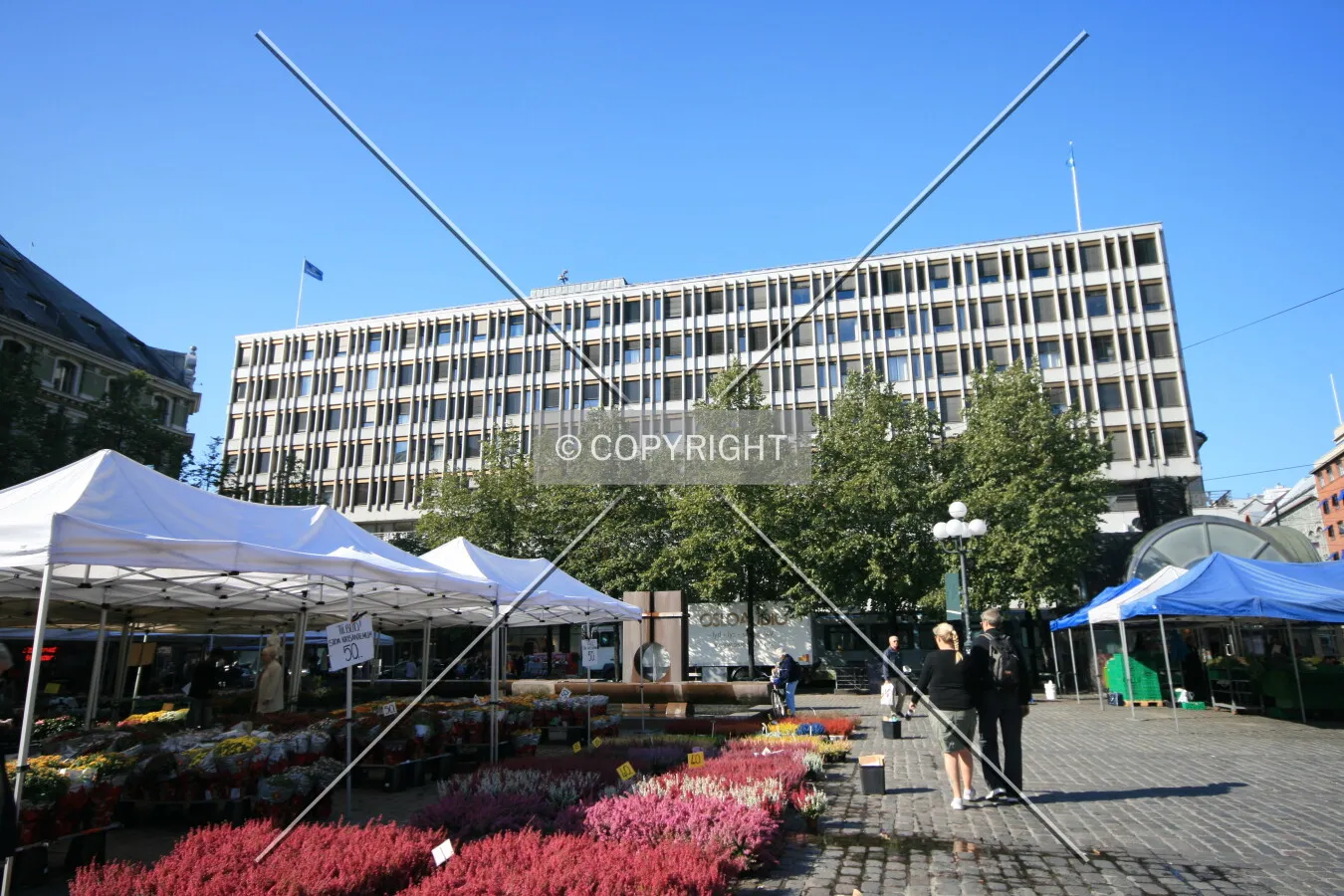 View from Stortorvet