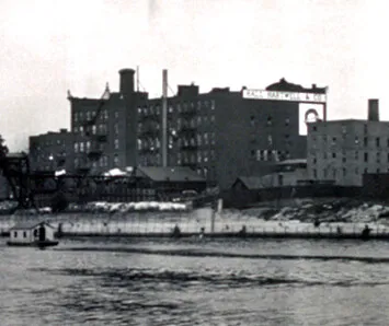 View from the southwest