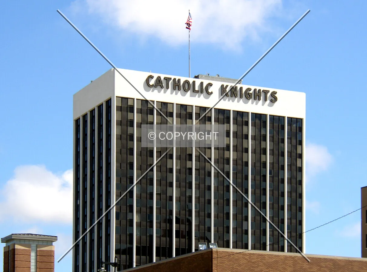 From Wisconsin Avenue to the southwest