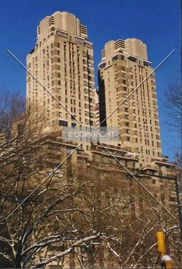 View to the northwest from Central Park