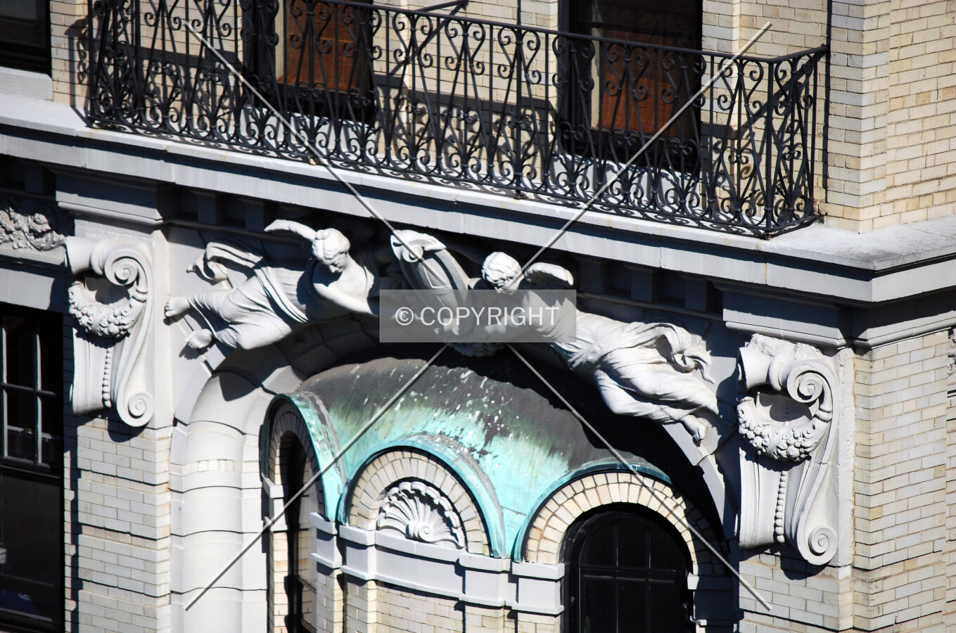 Facade detail