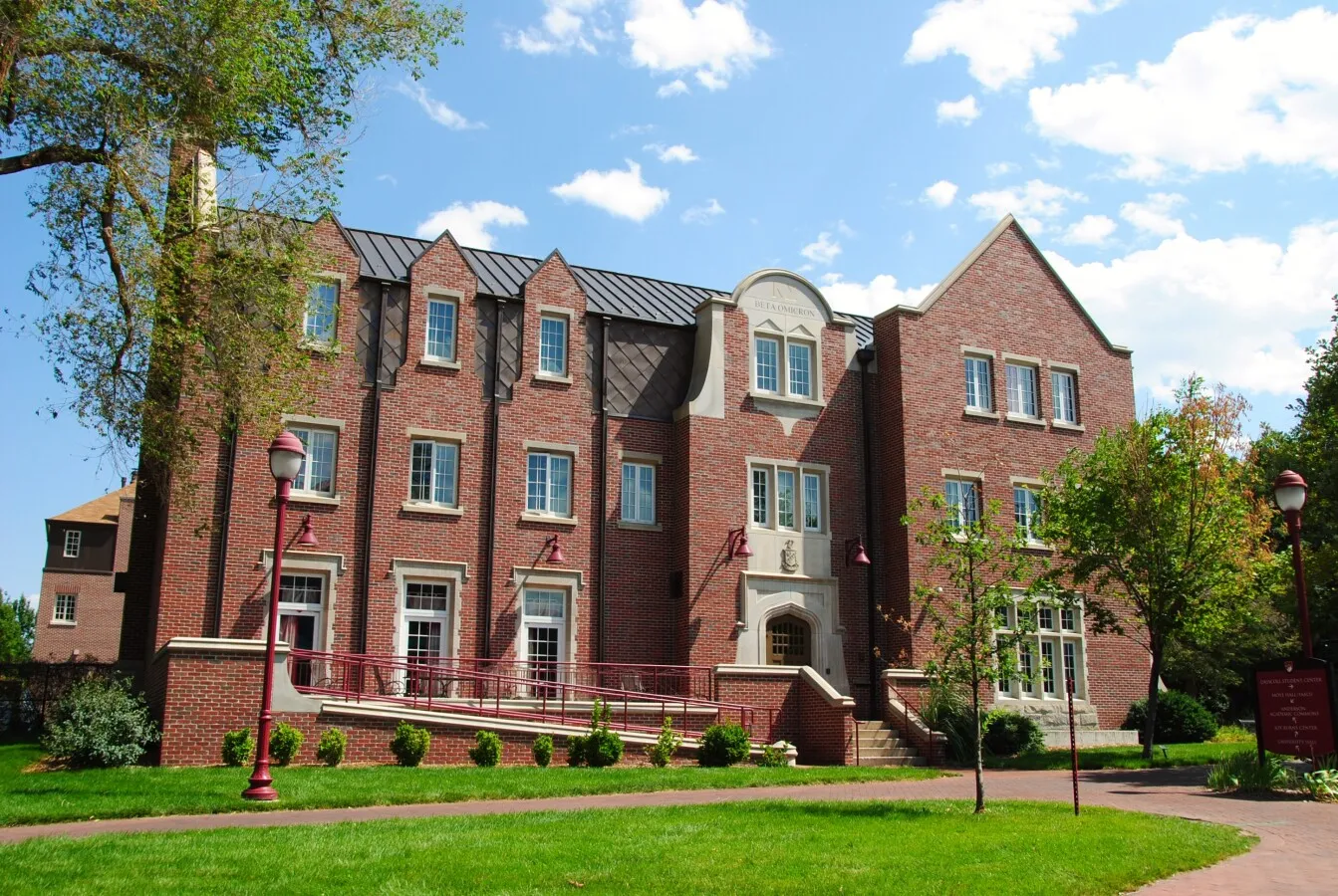 View from the northwest