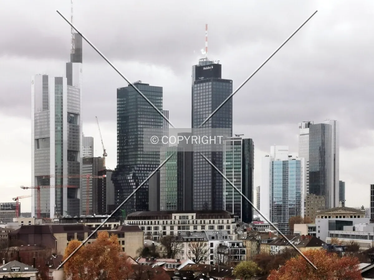 Frankfurt Financial District