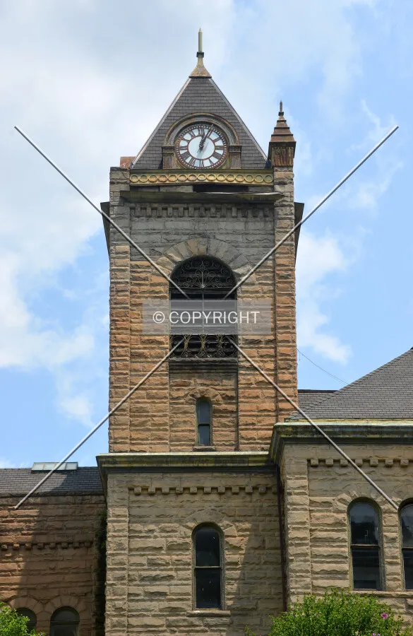View from the west