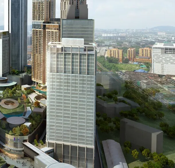 BBCC Phase 2 Office Tower