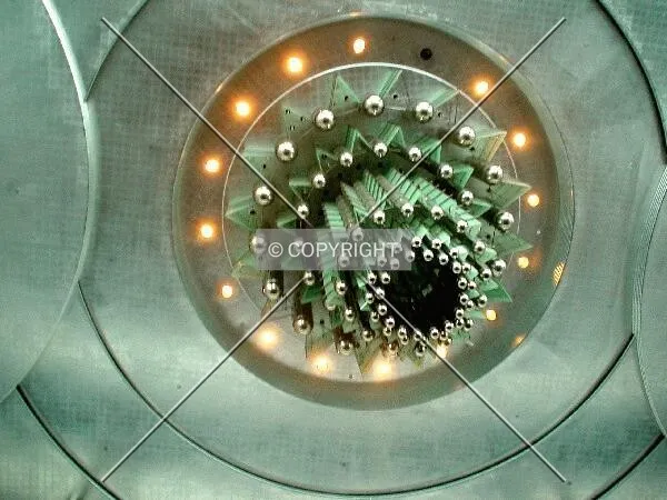 Ceiling design of main lobby towards Suria KLCC