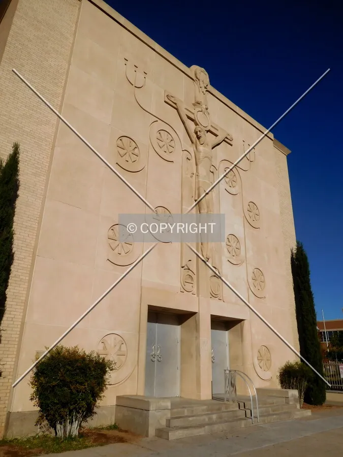 Sanctuary entrance