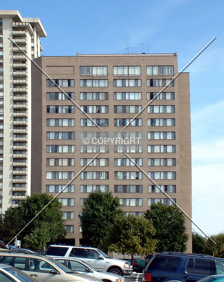 View from the northwest