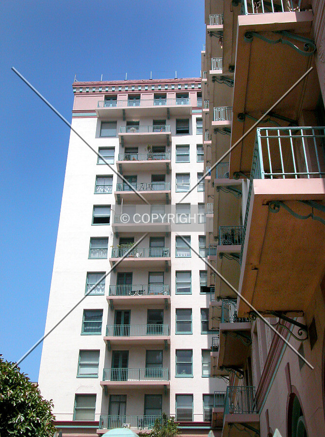 West and south wings