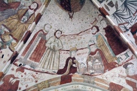 Ceiling painting