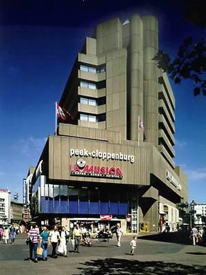As seen from the street