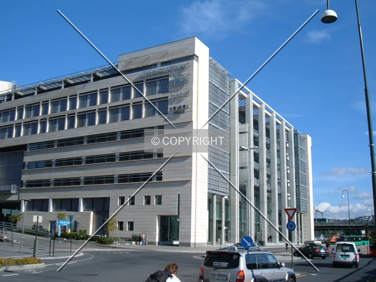 View from the west