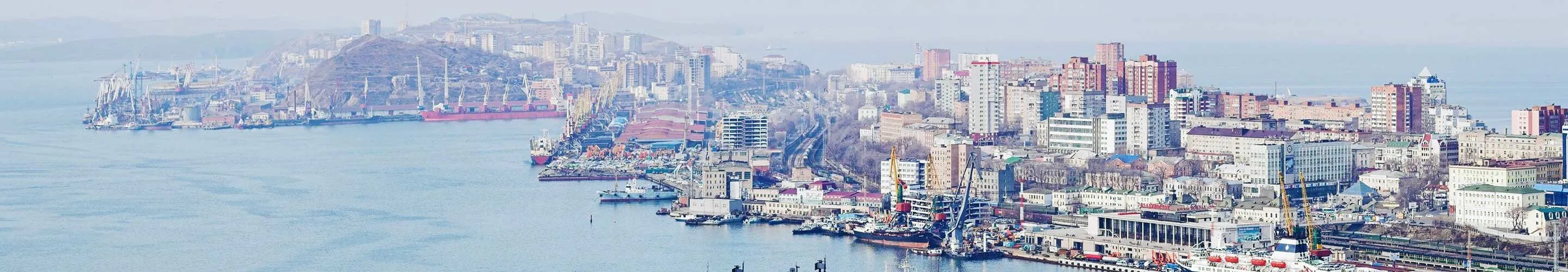 Panorama of Vladivostok