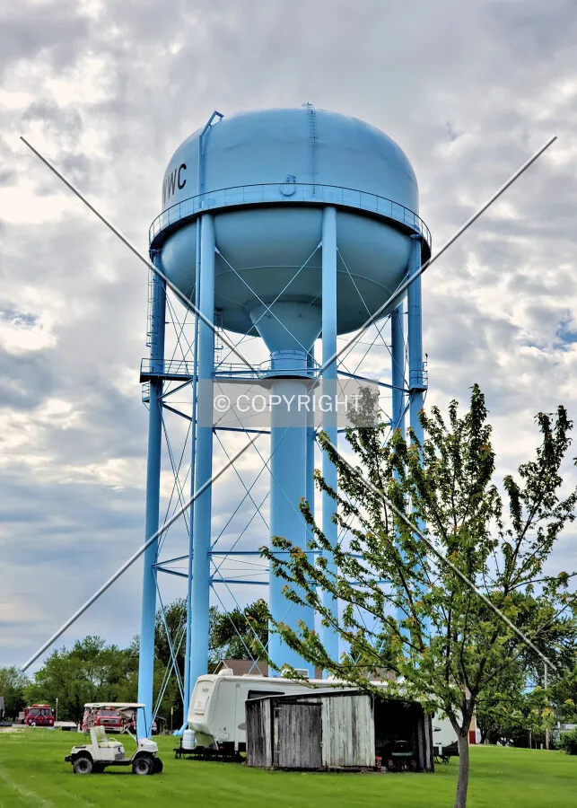 Northeast view; May 30, 2020