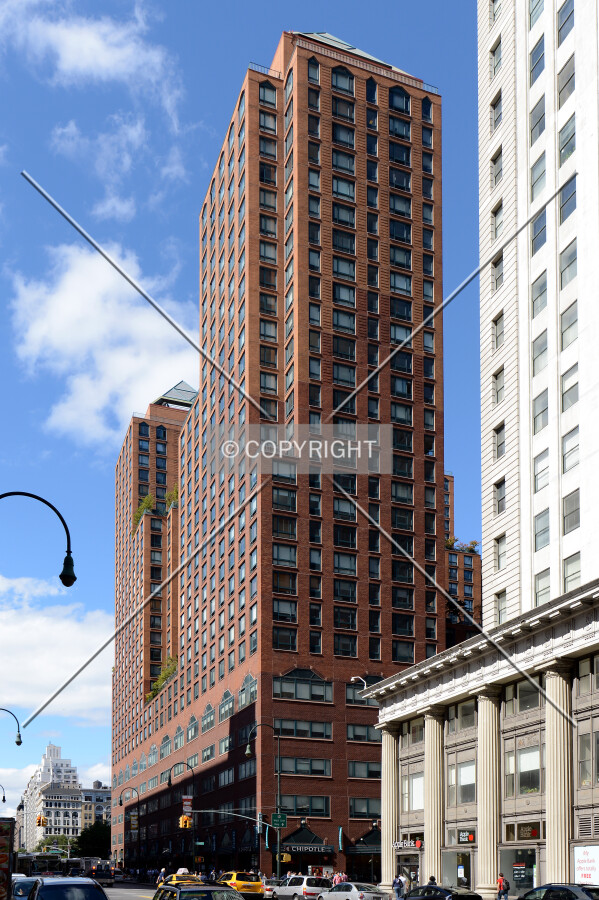 View from the southeast on 14th Street