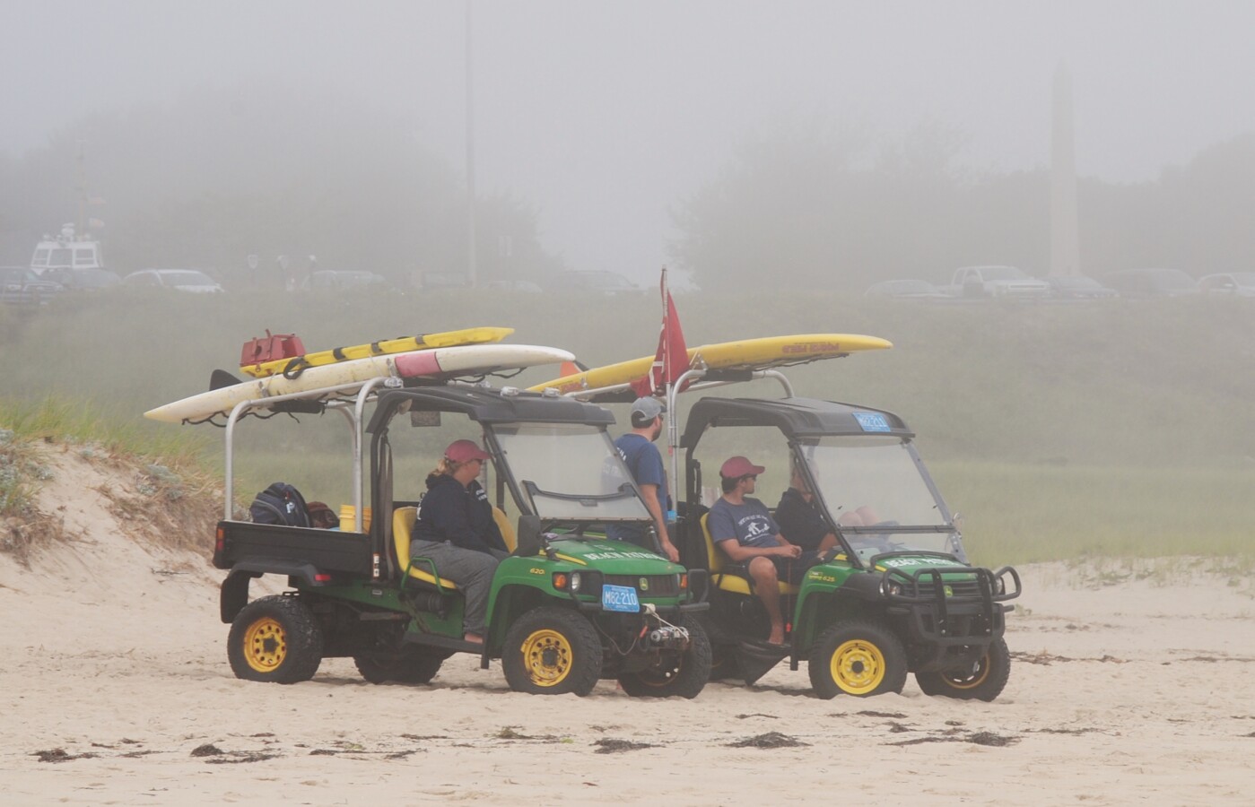 Beach Patrol on standby